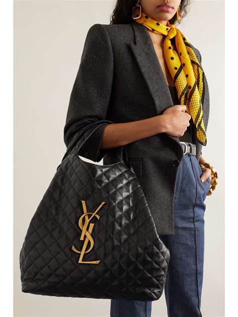 ysl handbag large|YSL large tote bag.